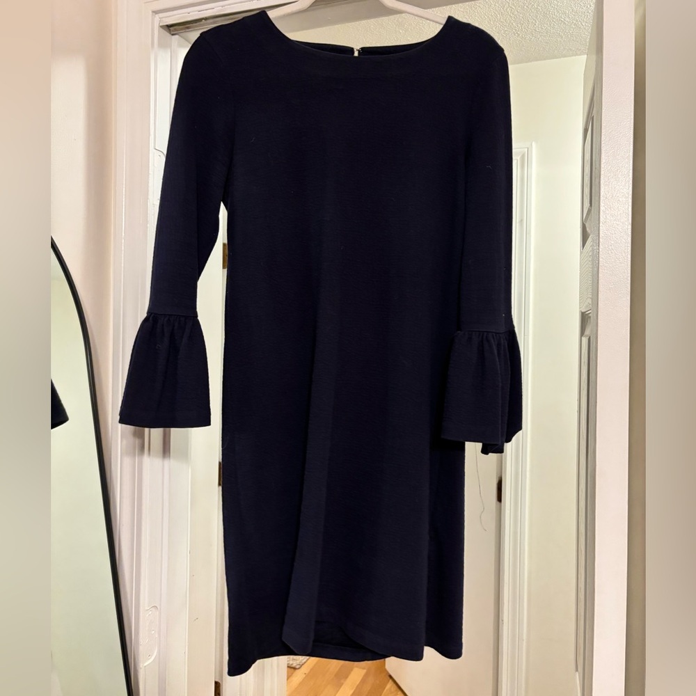 J Crew Bell Sleeve Dress